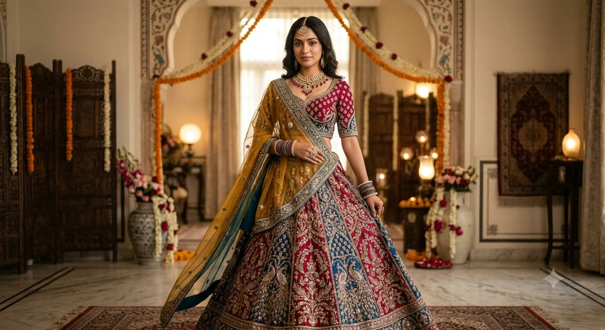 Half sarees